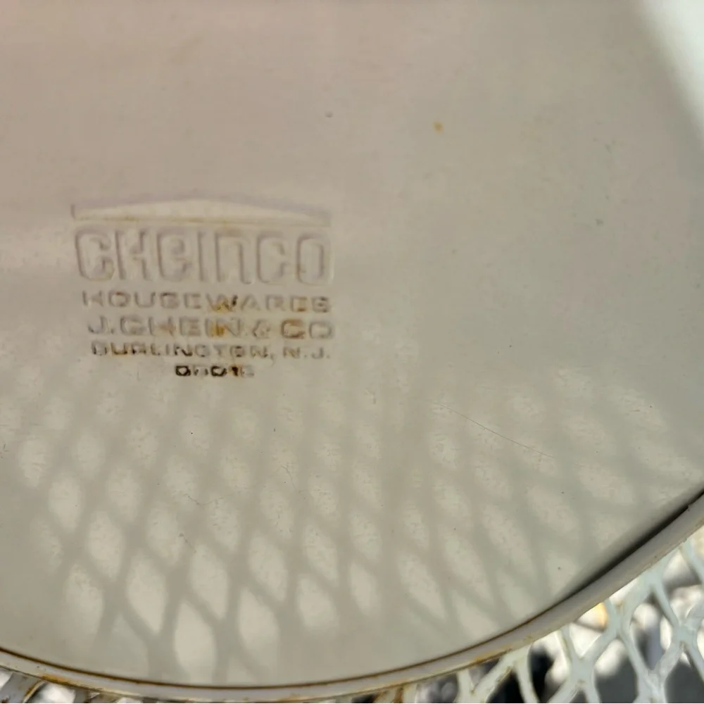 Vintage Retro Authentic 1970’s Bubble Font Lime Green Mid Century Ice Bucket